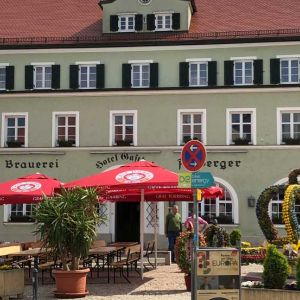 Gasthof - Hotel - Hausbierbrauerei Amberger in Kösching